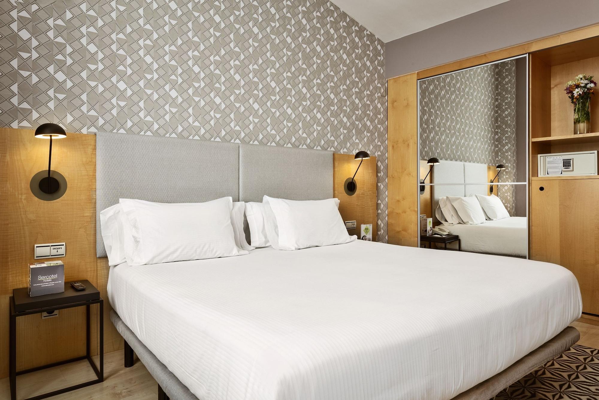 Hotel Sercotel Portales Logrono Bagian luar foto