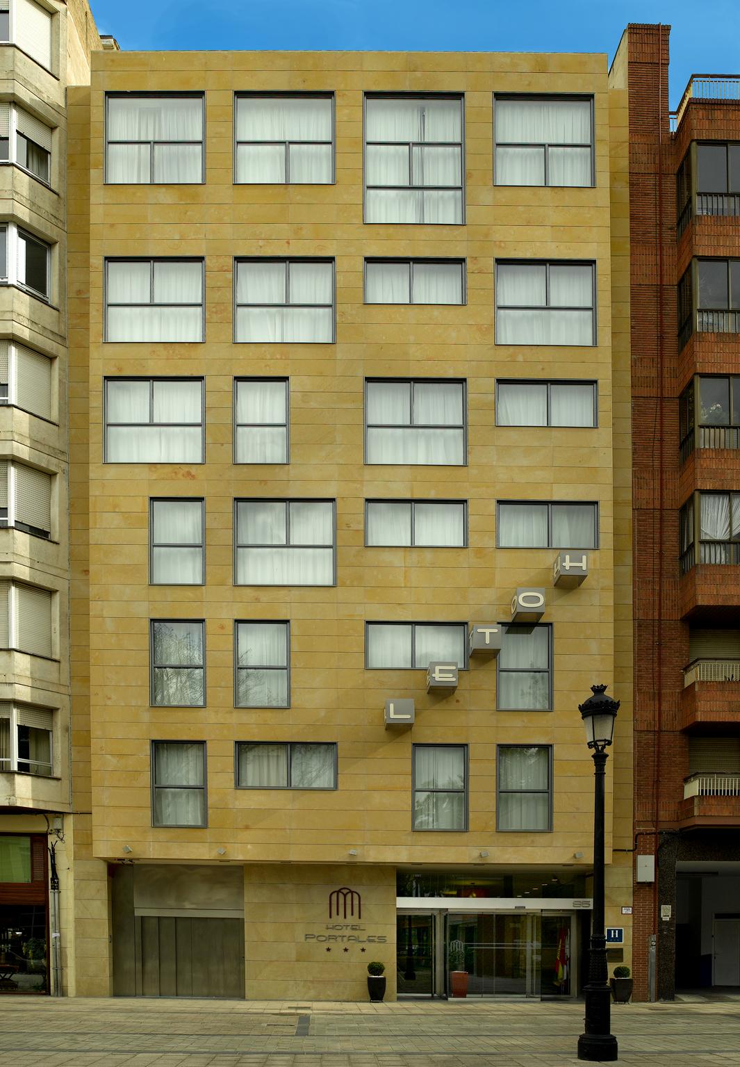 Hotel Sercotel Portales Logrono Bagian luar foto