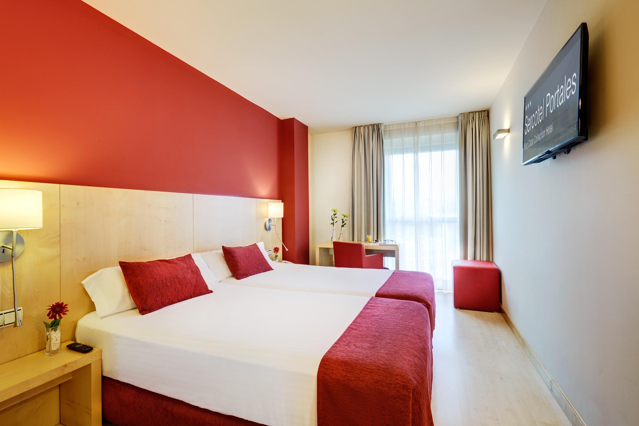 Hotel Sercotel Portales Logrono Bagian luar foto