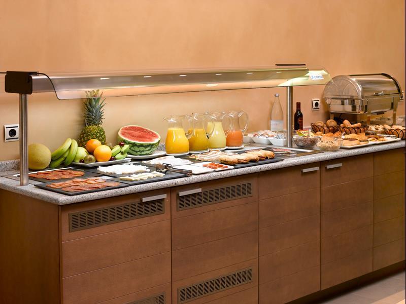 Hotel Sercotel Portales Logrono Restoran foto