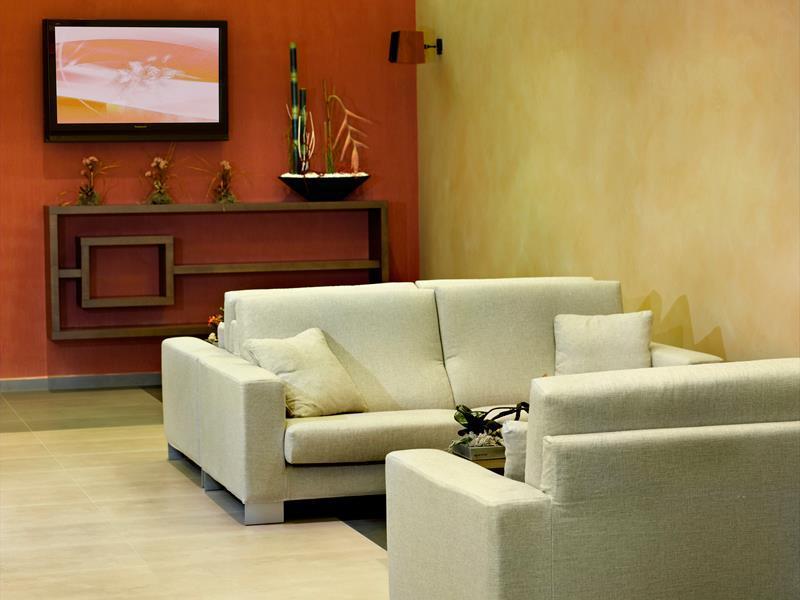 Hotel Sercotel Portales Logrono Restoran foto