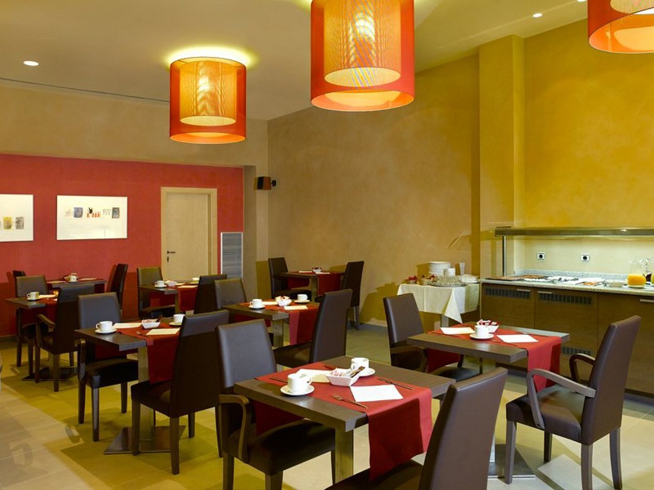 Hotel Sercotel Portales Logrono Restoran foto