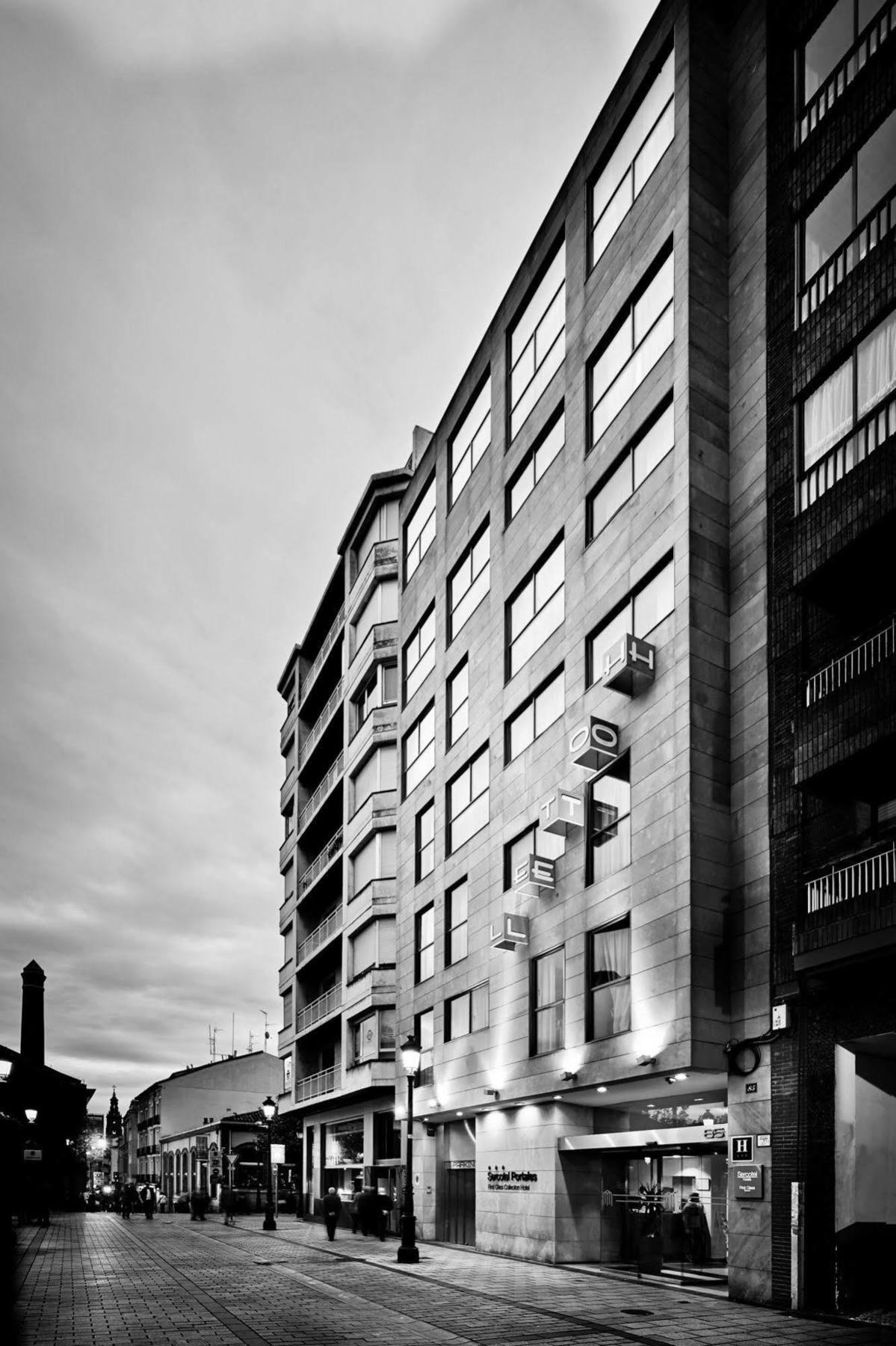 Hotel Sercotel Portales Logrono Bagian luar foto